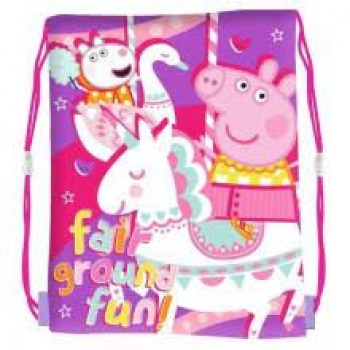 bolsa saco peppa pig